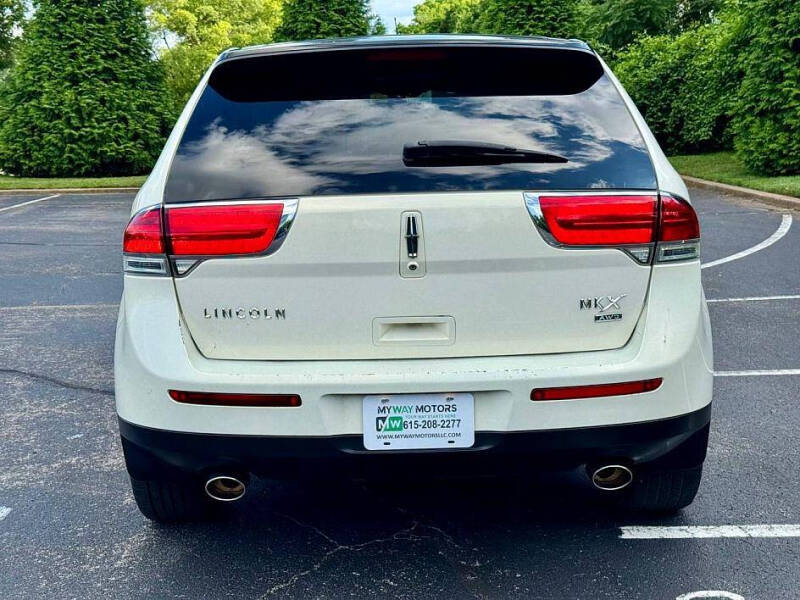 2012 Lincoln MKX
