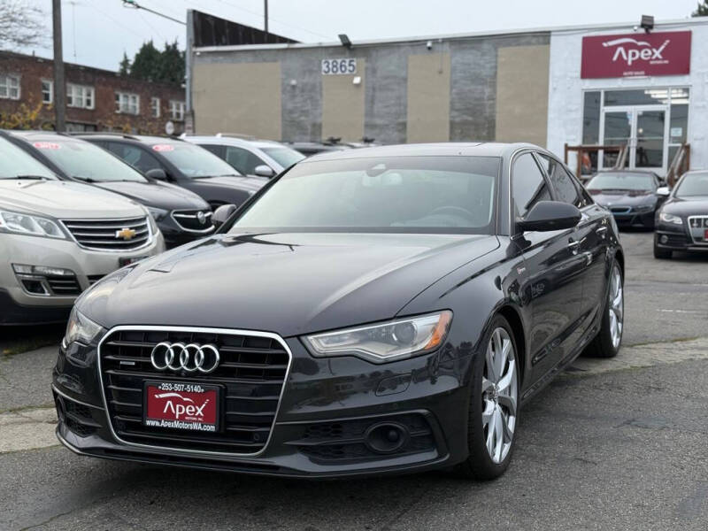 2013 Audi A6 3.0T quattro Prestige