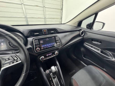 2020 Nissan Versa SR