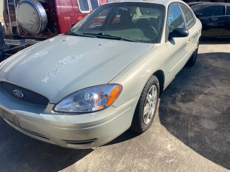 2007 Ford Taurus for sale at A-1 Auto Broker Inc. in San Antonio TX