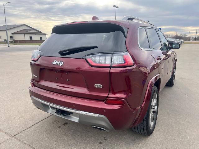 2019 Jeep Cherokee Overland