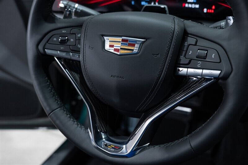 2025 Cadillac CT5-V Blackwing