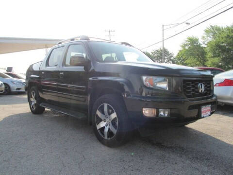 2014 Honda Ridgeline for sale at St. Mary Auto Sales in Hilliard OH