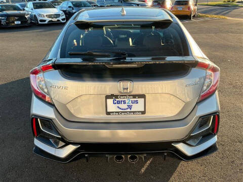 2021 Honda Civic Sport