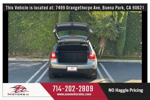 2009 Volkswagen GTI Base PZEV