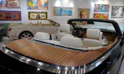 2008 Rolls-Royce Phantom Drophead Coupe