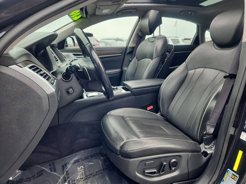 2018 Genesis G80