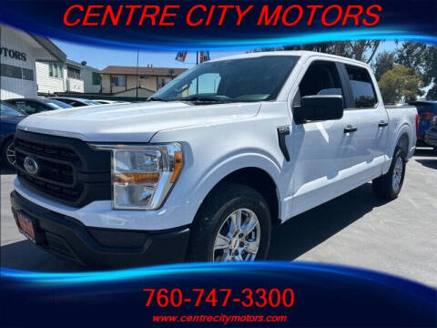 2022 Ford F-150 for sale at Centre City Motors in Escondido CA