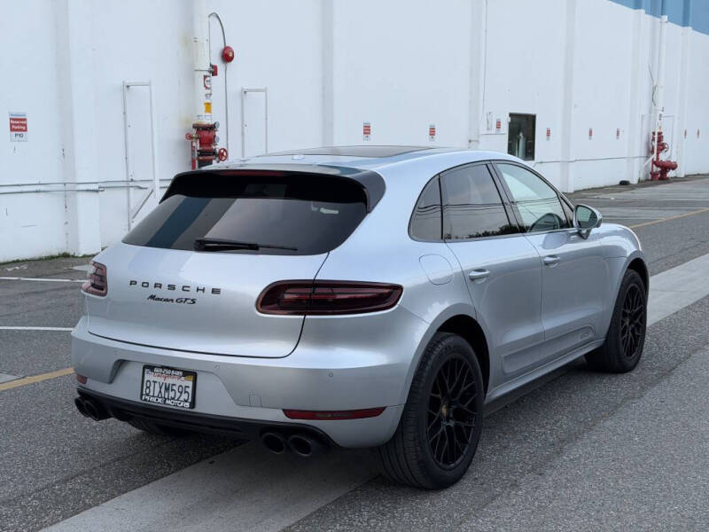 2017 Porsche Macan GTS
