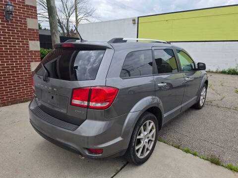 2013 Dodge Journey Crew