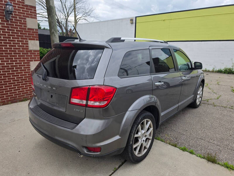 2013 Dodge Journey Crew