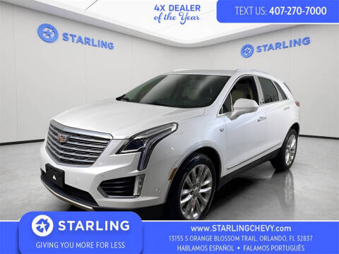 2017 Cadillac XT5 for sale at Pedro @ Starling Chevrolet in Orlando FL