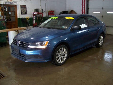 2015 Volkswagen Jetta for sale at Summit Auto Inc in Waterford PA