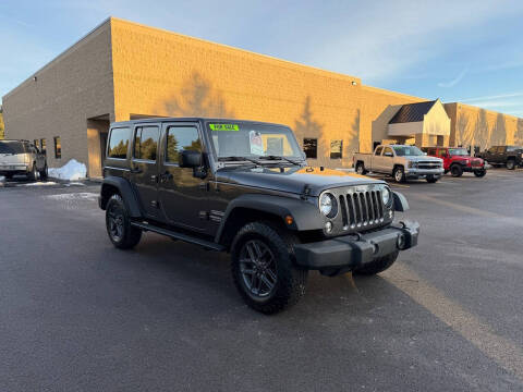 2016 Jeep Wrangler Unlimited Sport S