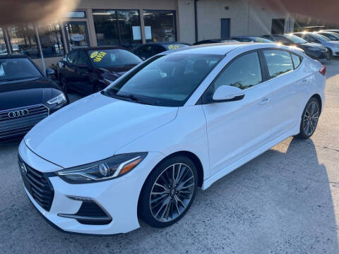 2017 Hyundai Elantra Sport