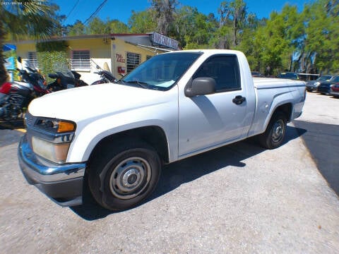 2008 Chevrolet Colorado for sale at VANS CARS AND TRUCKS in Brooksville FL