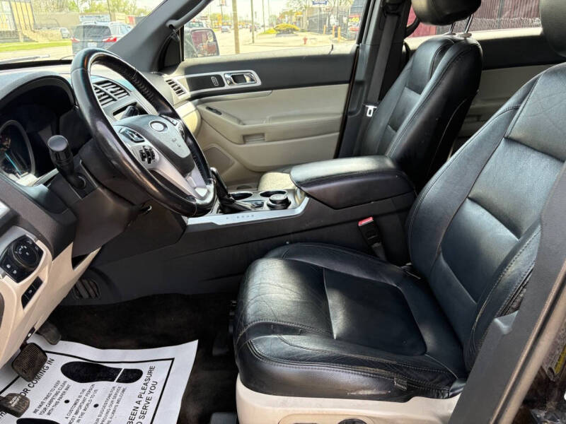 2013 Ford Explorer XLT