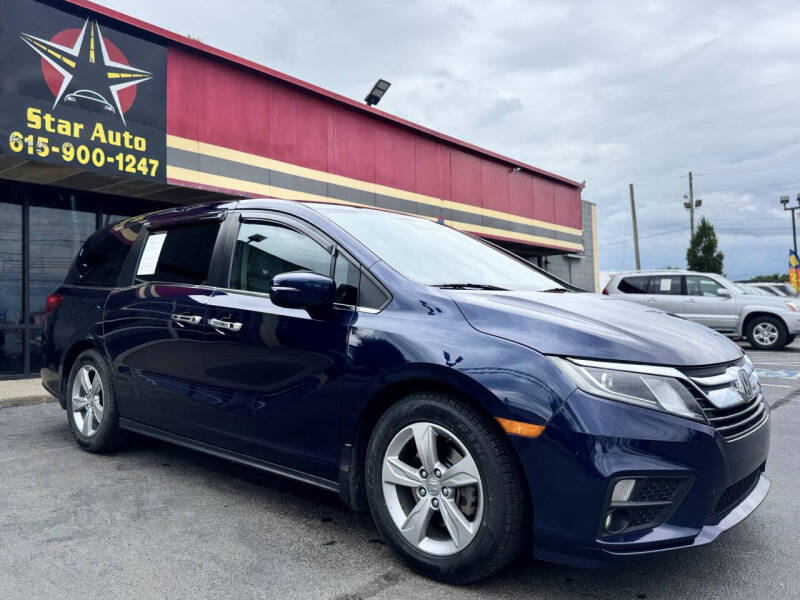 2019 Honda Odyssey EX