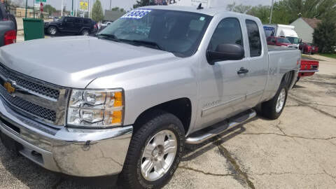 2012 Chevrolet Silverado 1500 for sale at Advantage Auto Sales & Imports Inc in Loves Park IL