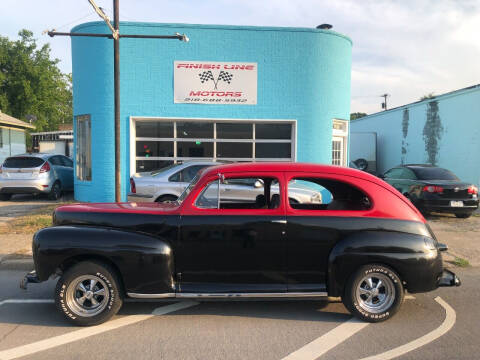 1948 Ford Deluxe for sale at Finish Line Motors in Tulsa OK