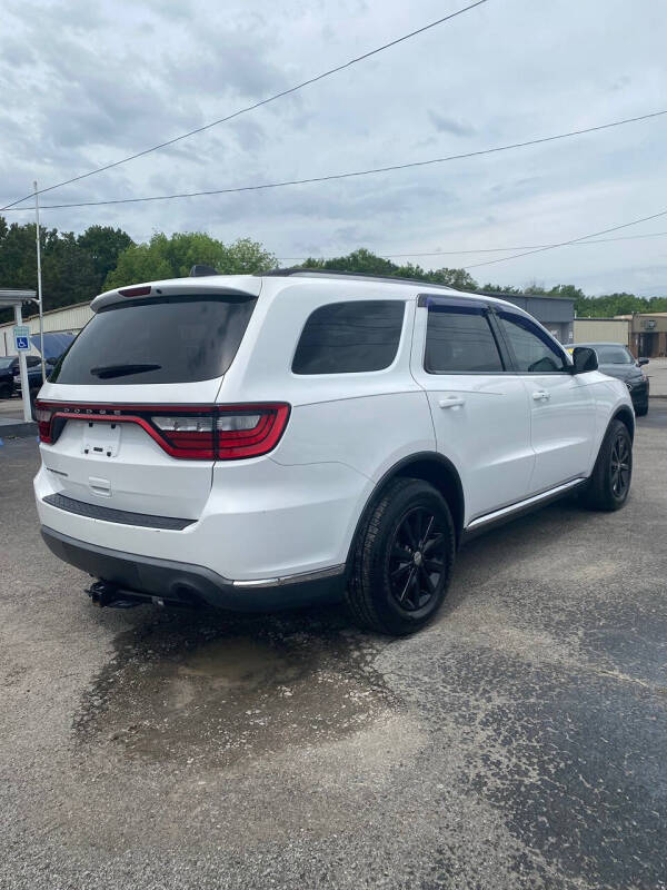 2017 Dodge Durango SXT