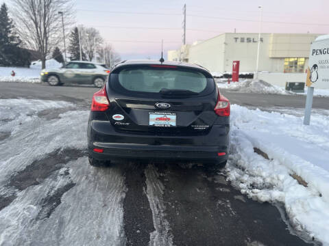 2012 Ford Focus Titanium