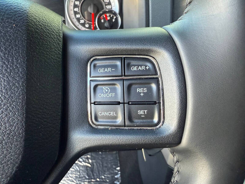 2017 RAM 1500 Big Horn