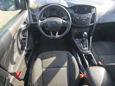 2016 Ford Focus SE