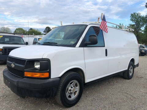 2008 Chevrolet Express Cargo for sale at Mega Autosports in Chesapeake VA