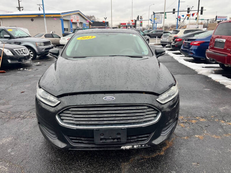 2013 Ford Fusion SE