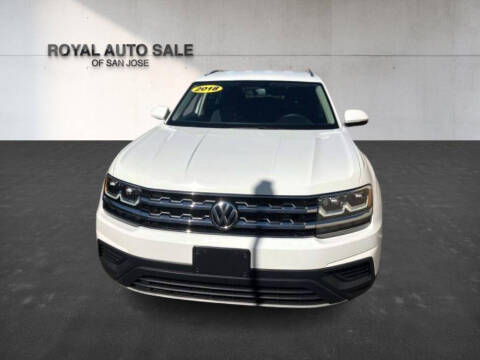 2018 Volkswagen Atlas for sale at Royal Auto Sale of San Jose, LLC in San Jose CA