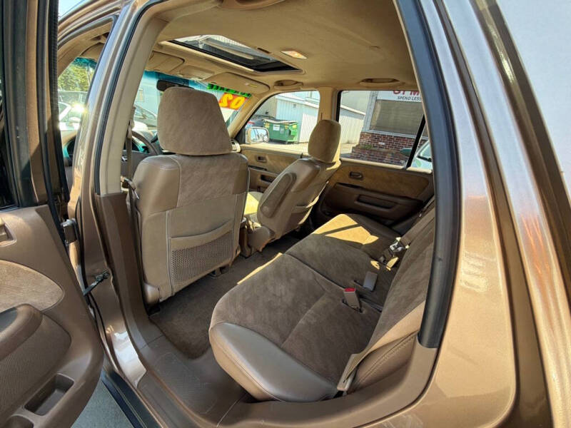 2002 Honda CR-V EX