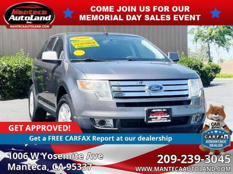 2009 Ford Edge for sale at Manteca Auto Land in Manteca CA