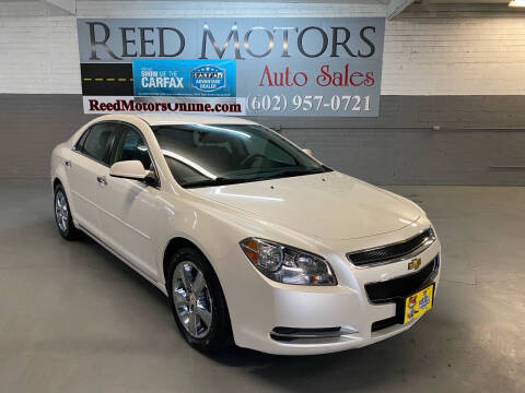 2012 Chevrolet Malibu for sale at REED MOTORS LLC in Phoenix AZ