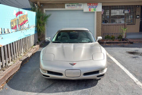 2002 Chevrolet Corvette