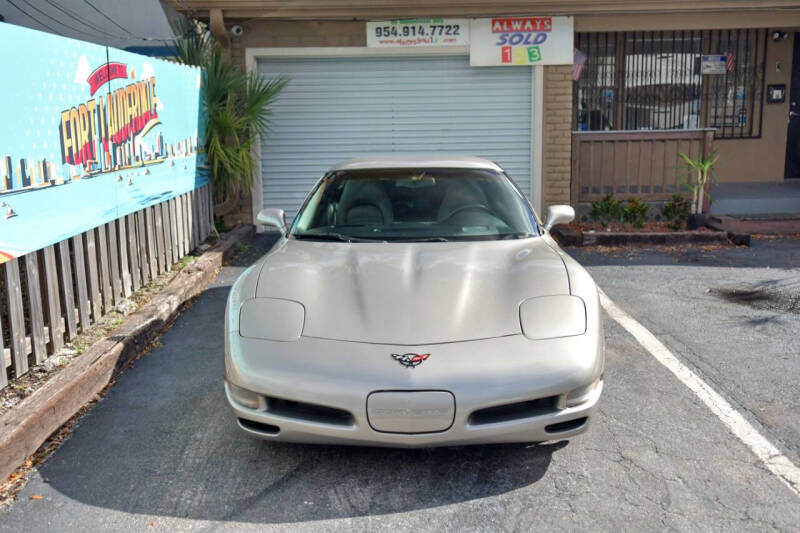 2002 Chevrolet Corvette
