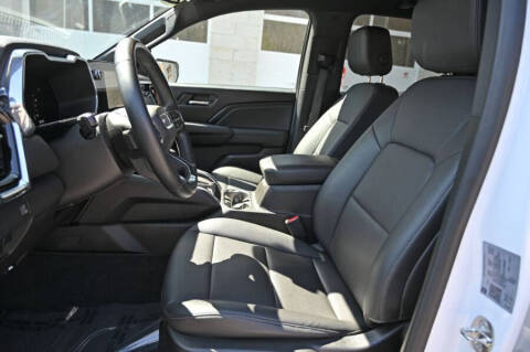2023 GMC Canyon Elevation