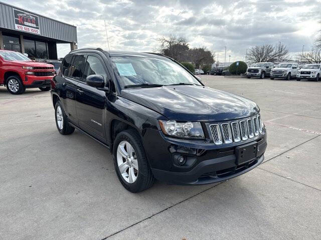 2015 Jeep Compass for sale at KIAN MOTORS INC in Plano TX