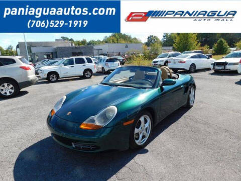 2001 Porsche Boxster for sale at Paniagua Auto Mall in Dalton GA