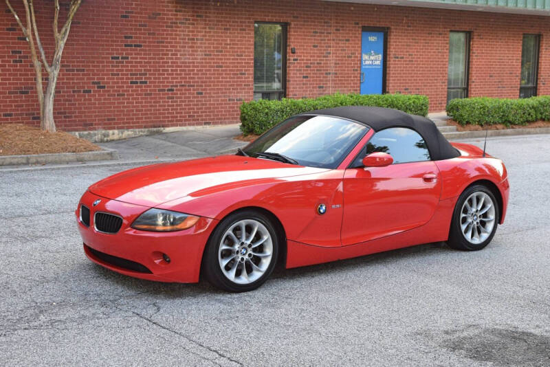 2003 BMW Z4 2.5i