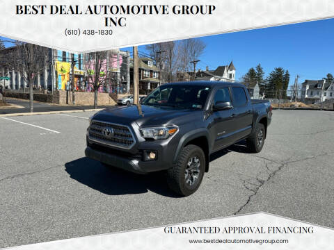 2017 Toyota Tacoma for sale at Best Deal Automotive Group INC in Easton PA