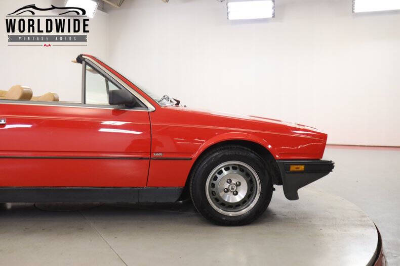 1986 Maserati Spyder