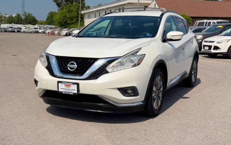 2015 Nissan Murano SV