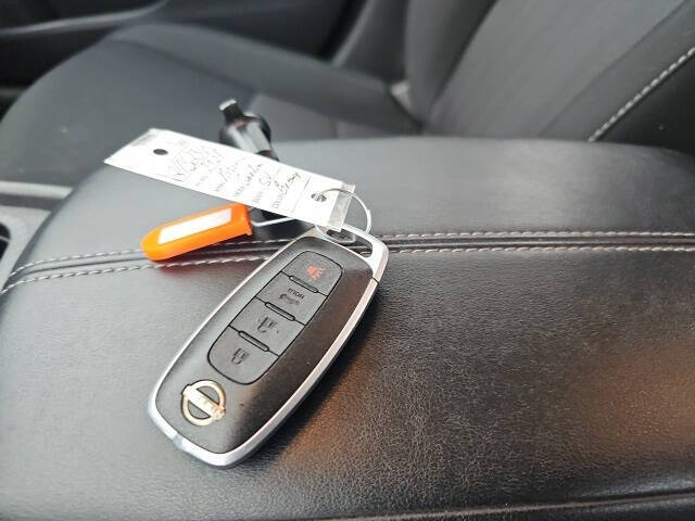 2024 Nissan Sentra SV