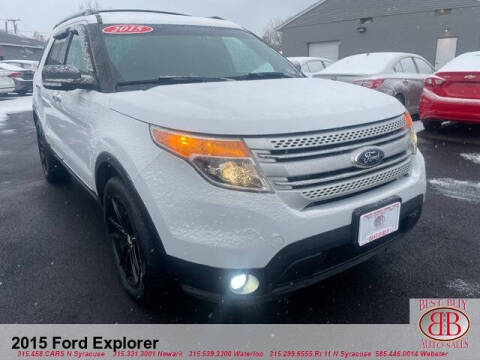 2015 Ford Explorer