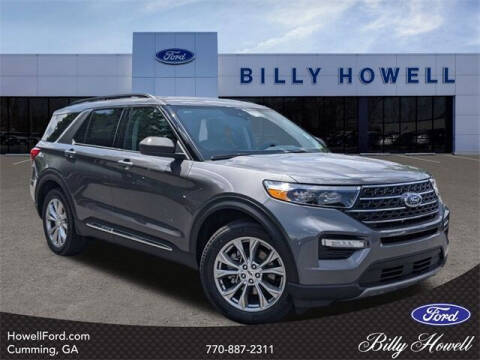 2024 Ford Explorer for sale at BILLY HOWELL FORD LINCOLN in Cumming GA