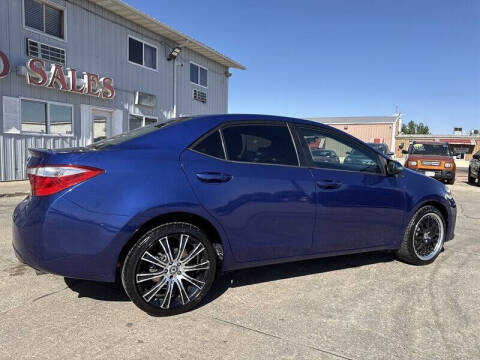 2014 Toyota Corolla S Plus