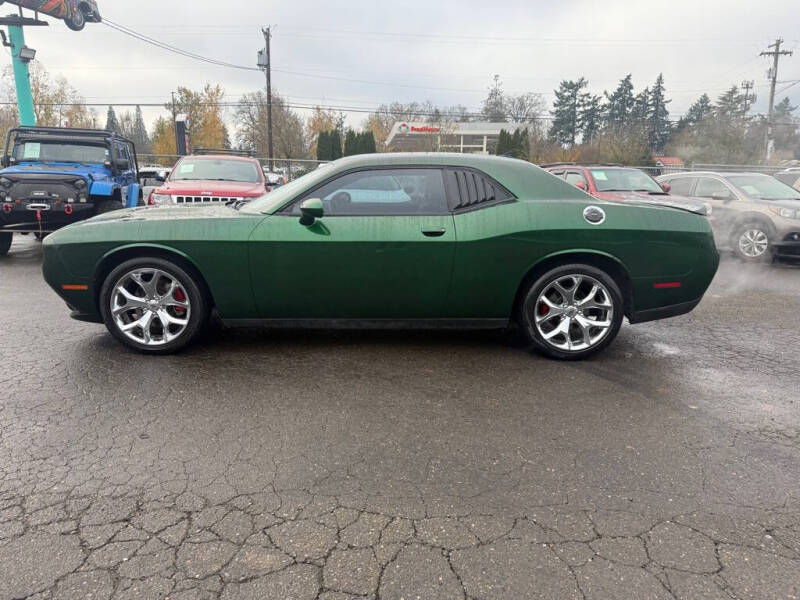 2018 Dodge Challenger SXT
