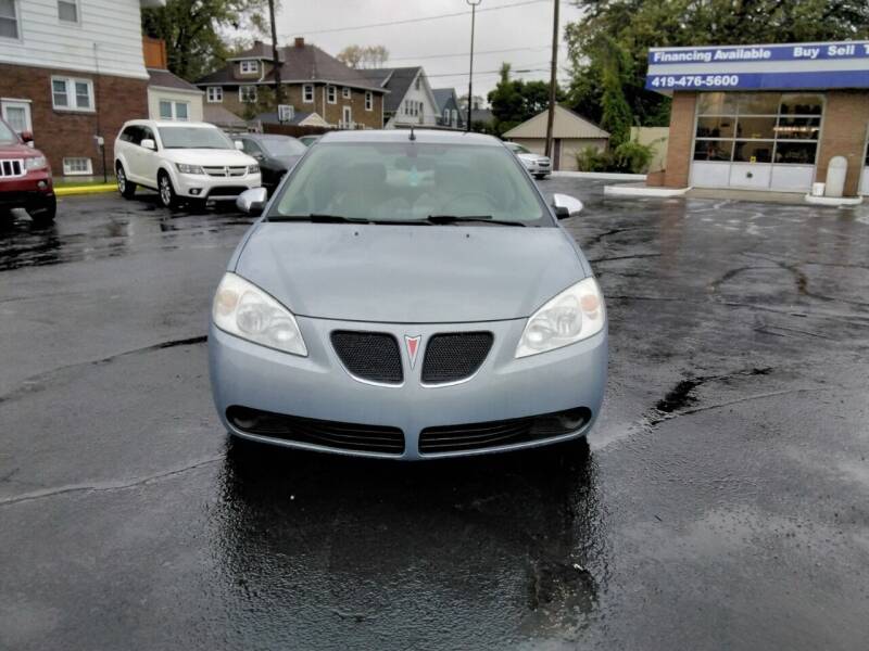 2009 Pontiac G6 for sale at DTH FINANCE LLC in Toledo OH