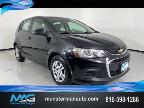 2020 Chevrolet Sonic for sale at Munsterman Automotive Group in Blue Springs MO